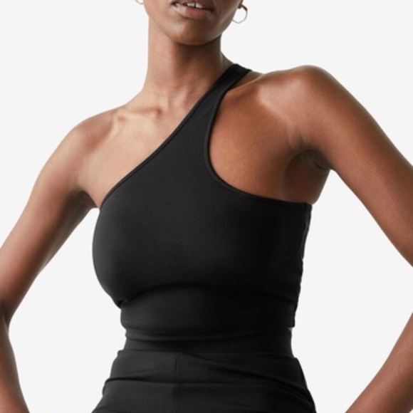 & Other Stories Asymmetric One-Shoulder Top NWT - Picture 2 of 5